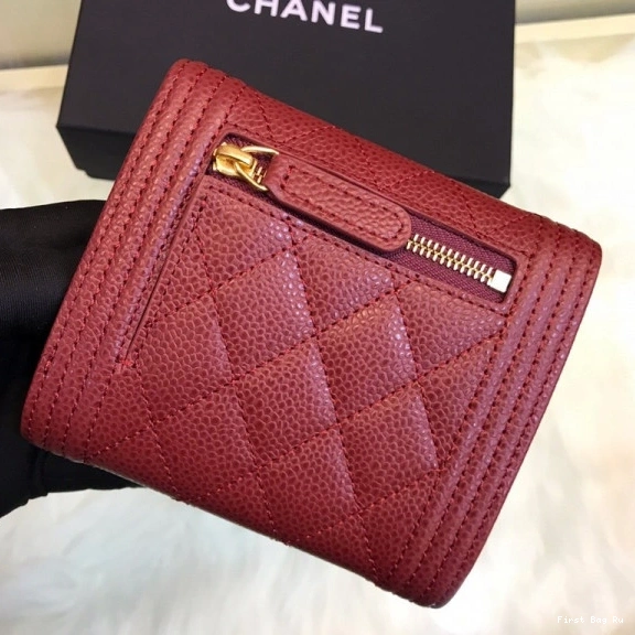 First Bag Ru WALLET CHANEL 0717